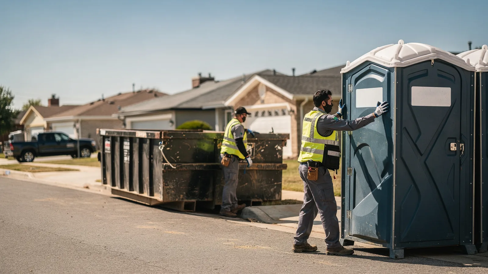 Porta Potty Rental in Pownal, VT near me